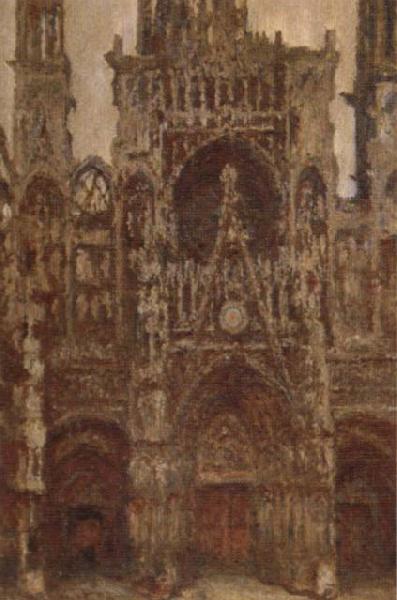 Rouen Cathedral, Claude Monet